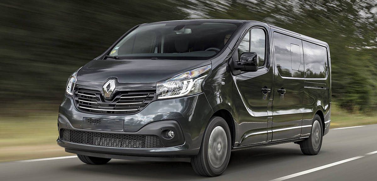Microbuz Opel Vivaro / Renault Trafic 8+1